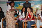 Miss Universe 2009 Stefania Fernandez during a visit to Kamathipura, Mumbai on Sunday,30 May 2010 (23).JPG